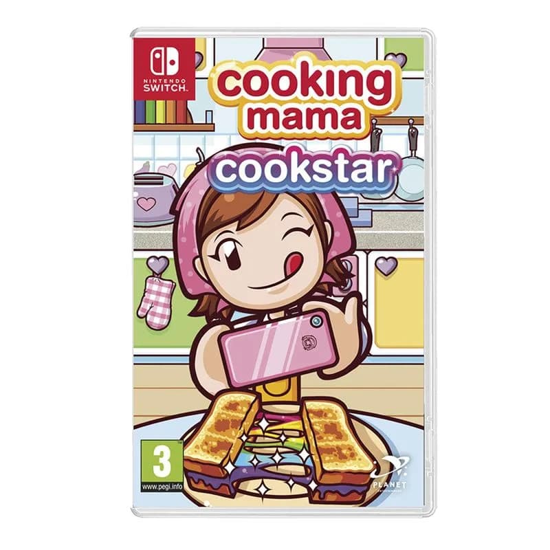 بازی Cooking Mama : Cookstar برای Nintendo