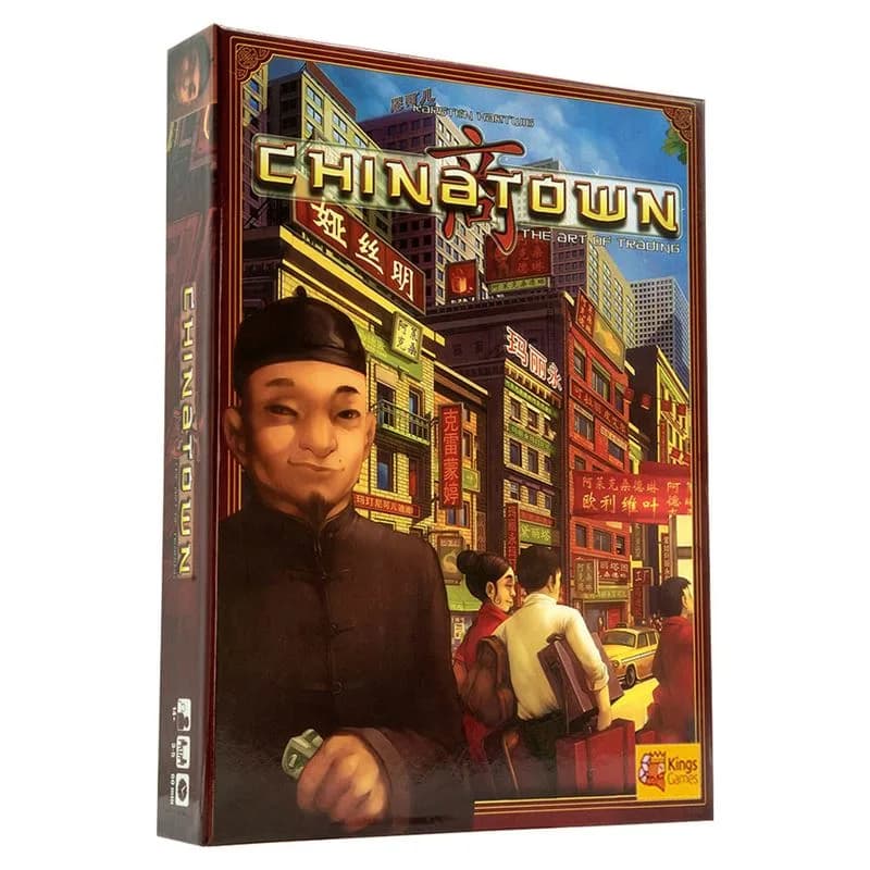 بازی فکری محله چینی‌ها Chinatown