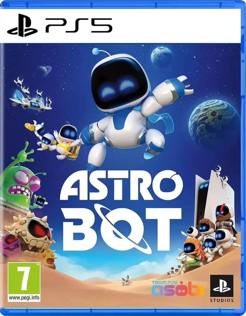 بازی Astro Bot برای PS5