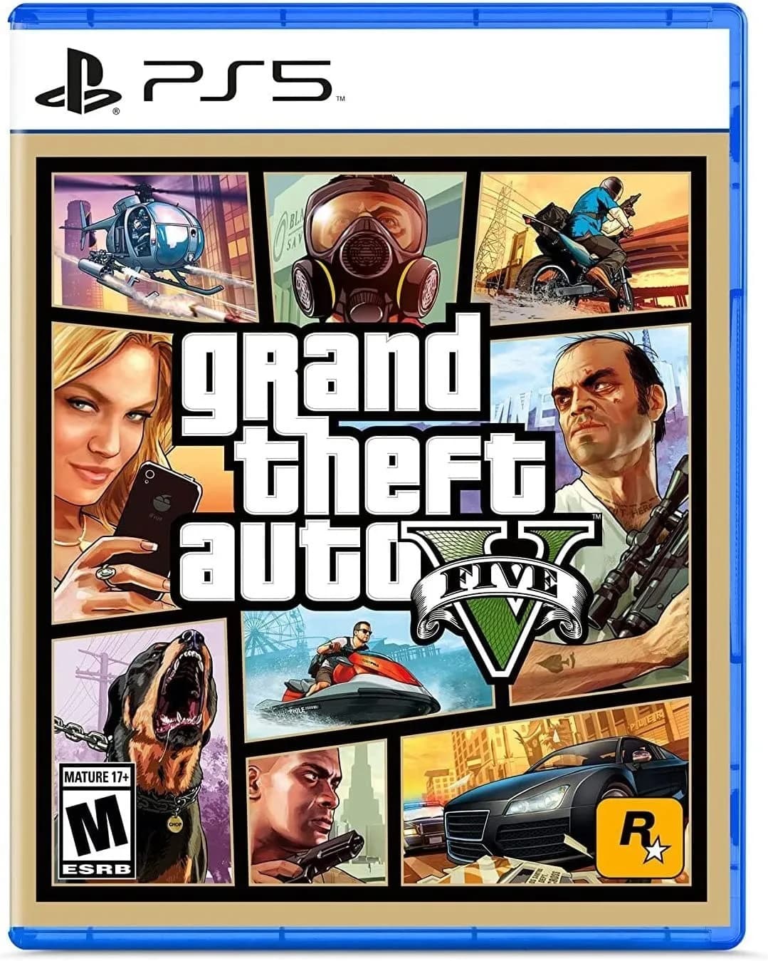 بازی GTA V برای PS5