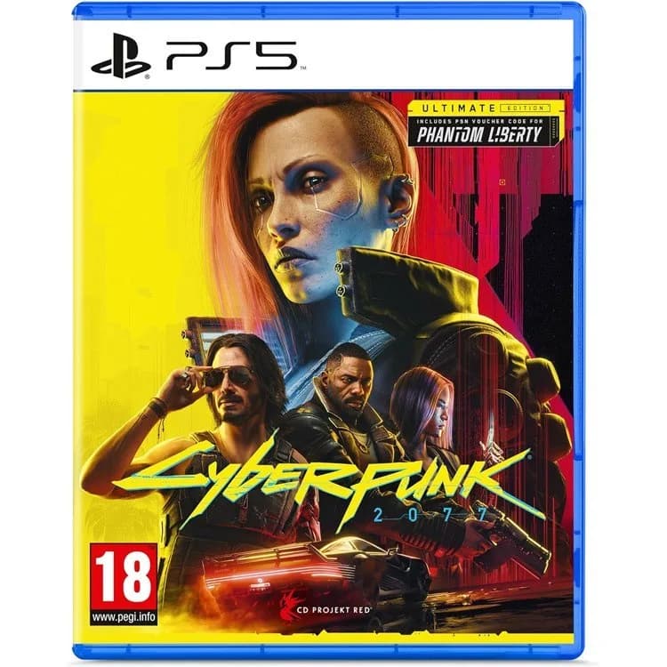 بازی Cyberpunk 2077 برای PS5