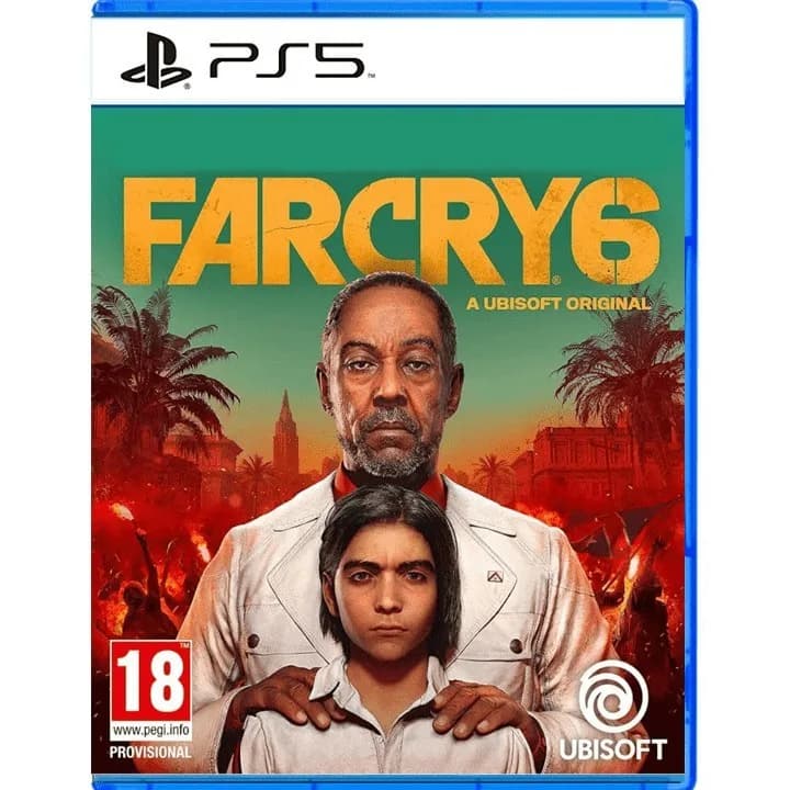 بازی Far Cry 6 برای PS5