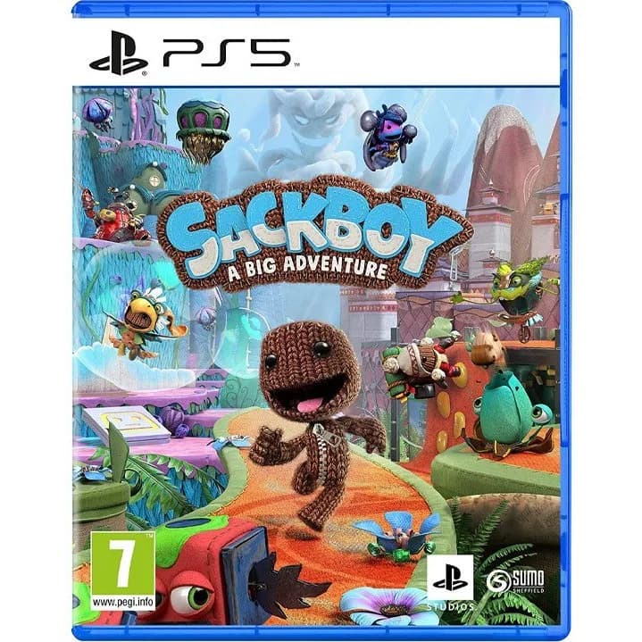 بازی Sackboy: A Big Adventure برای PS5