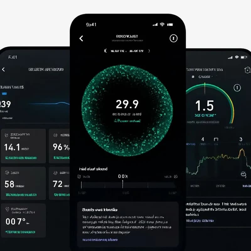 مچ بند هوشمند ووپ مدل Whoop PEAK 5.0 به همراه اشتراک 12 ماهه