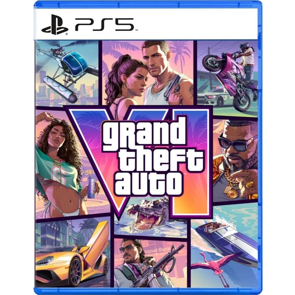 اکانت بازی GTA 6 برای PS5