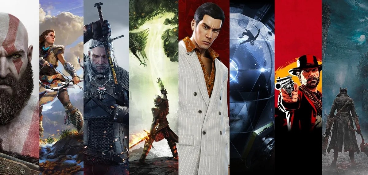 بهترین بازی های نسل هشتم از نظر داستانی