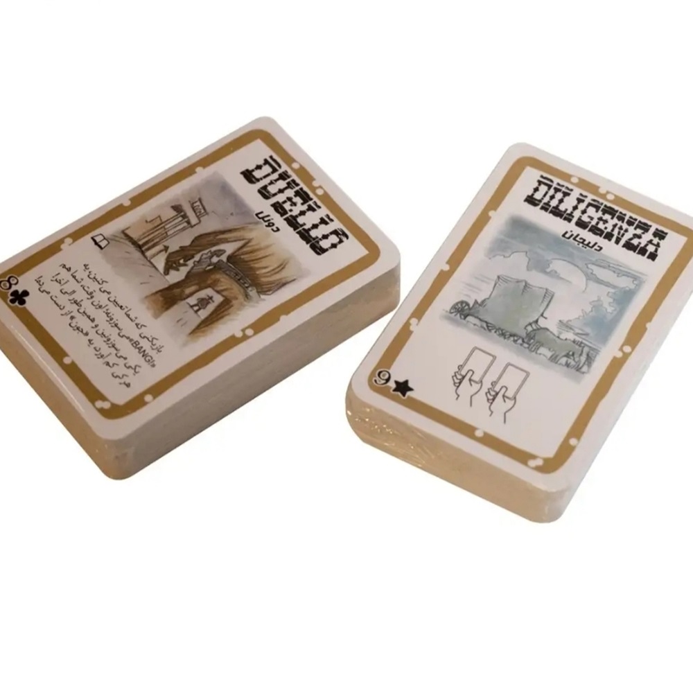 بازی فکری غرب وحشی BANG - 6