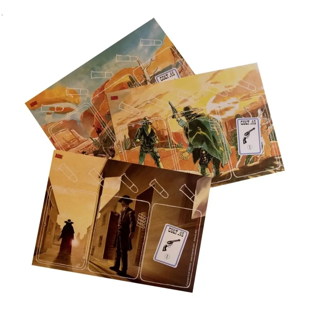 بازی فکری غرب وحشی BANG - 3