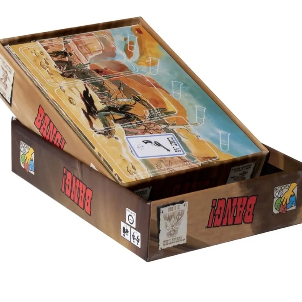 بازی فکری غرب وحشی BANG - 2