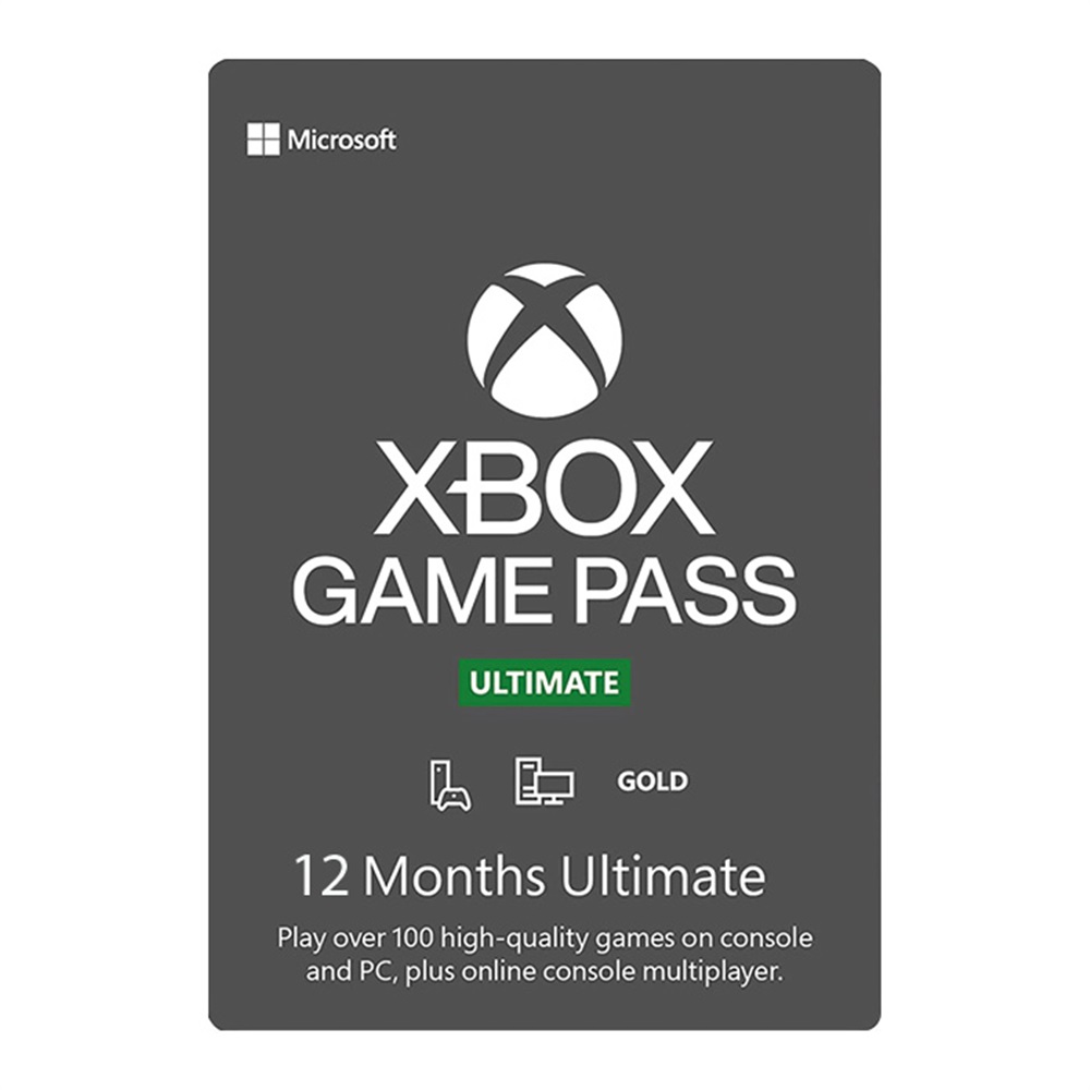 اشتراک یک ساله ایکس باکس گیم پس آلتیمیت