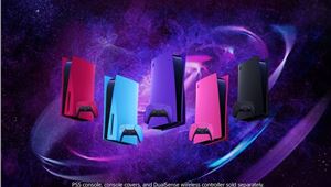 کاورهای جدید رنگی پلی استیشن ۵