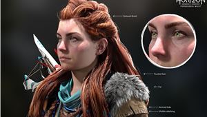 گرافیک باورنکردنی Horizon Forbidden West روی PS5