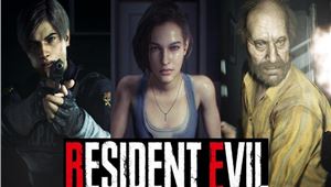 ریمستر رزیدنت اویل ۲ و ۳ و ۷ برای نسل نهم