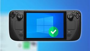 آماده شدن درایورهای ویندوز ۱۰ روی کنسول استیم دک