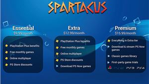 سرویس PlayStation Spartacus در ماه ژوئن راه اندازی خواهد شد