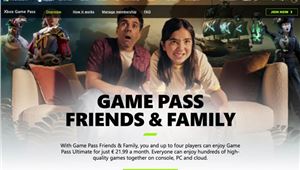 سرویس Xbox Game Pass Friends & Family رسما معرفی شد