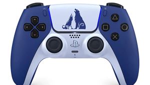 پلی استیشن از کنترلر نسخه ویژه God of War Ragnarok رونمایی کرد