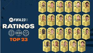 رتبه بندی برترین بازیکنان FIFA 23 توسط Electronic Arts