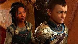 اولین پچ یک آپدیت بزرگ برای God of War Ragnarök منتشر شد