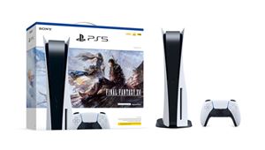 باندل، کنترلر و کاور Final Fantasy XVI پلی استیشن ۵ معرفی شد.