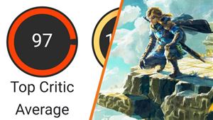 زلدا Tears of the Kingdom بالاترین امتیاز تاریخ OpenCritic را گرفت!