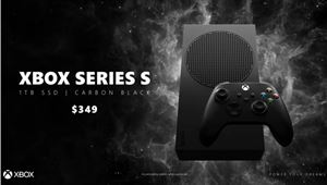 بالاخره ایکس باکس سری اس مشکی با حافظه یک ترابایتی معرفی شد!