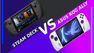 مقایسه دو ابرکنسول دستی: Steam Deck بخریم یا Asus Rog Ally؟