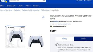 نسخه جدید دسته پلی استیشن ۵ با نام PS5 DualSense V2 در راه است