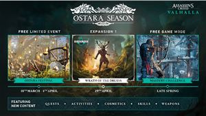 DLC جدید بازی Assassins Creed Valhalla