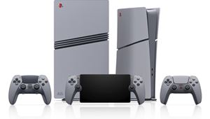 نسخه ویژه سی سالگی PS5 با طراحی پلی استیشن کلاسیک معرفی شد!