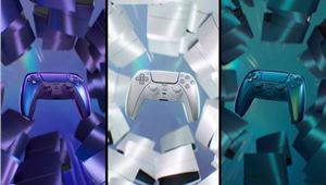 پلی ‌استیشن از رنگ‌های جدید دسته PS5 با سبک کروم رونمایی کرد.