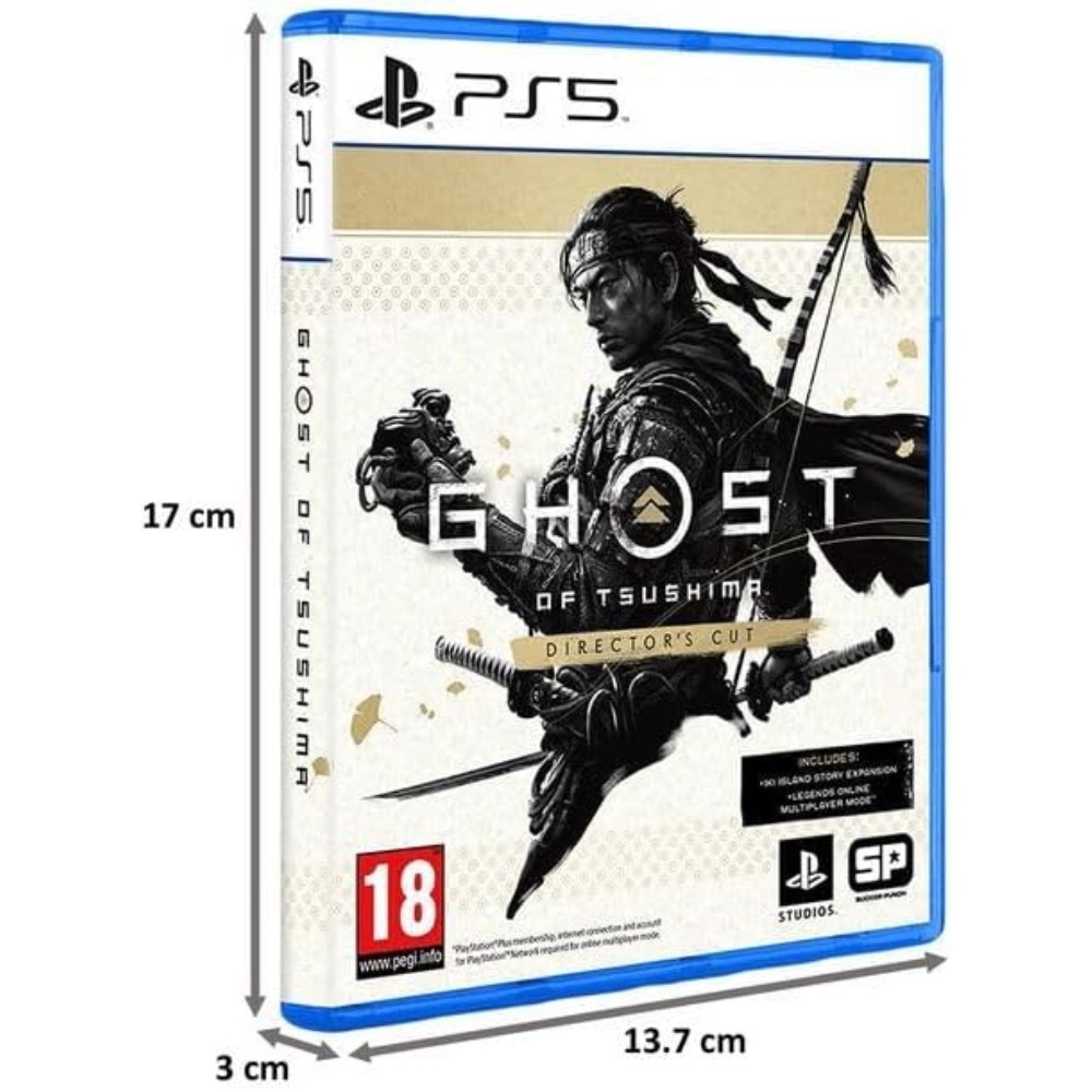 بازی Ghost of Tsushima Director's Cut برای PS5 - 2
