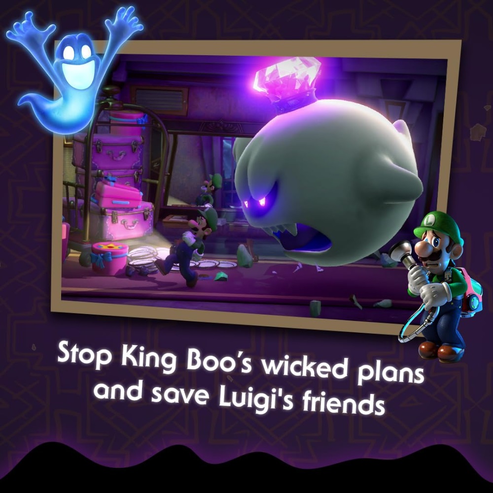بازی Luigi's Mansion 3 برای Nintendo - 2