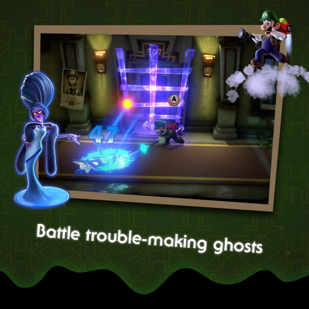 بازی Luigi's Mansion 3 برای Nintendo - 4