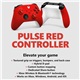 دسته Xbox Series X/S رنگ Pulse Red - 6