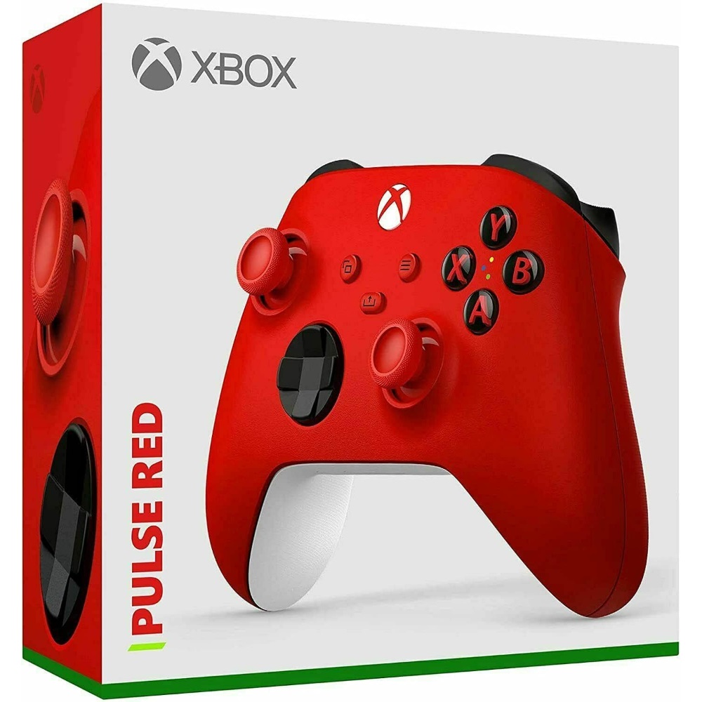 دسته Xbox Series X/S رنگ Pulse Red - 7