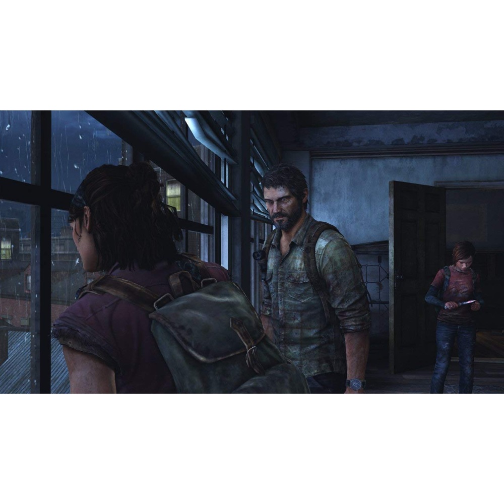 بازی THE LAST OF US 1 Remastered کارکرده برای PS4 - 4
