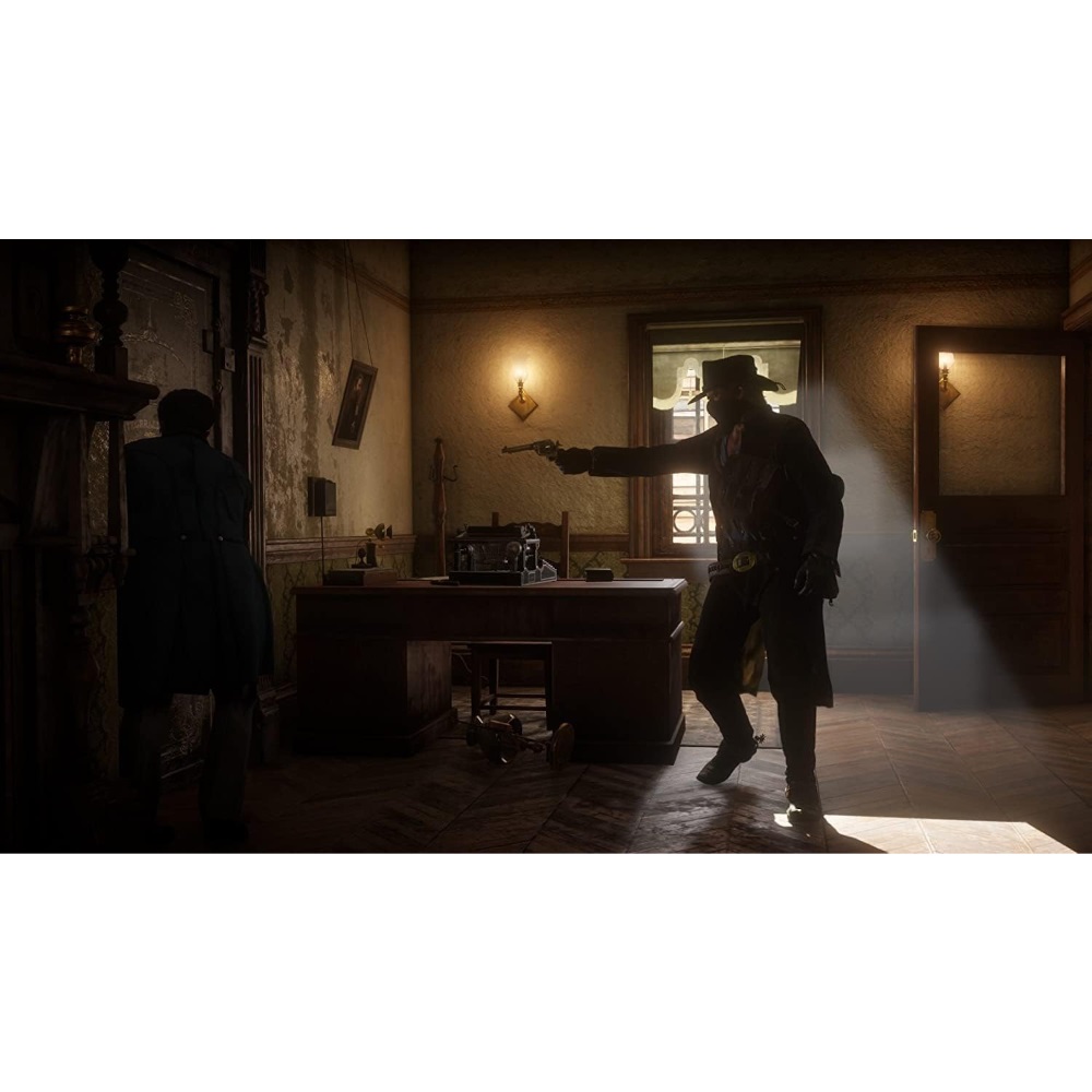 بازی Red Dead Redemption 2 کارکرده برای PS4 - 4