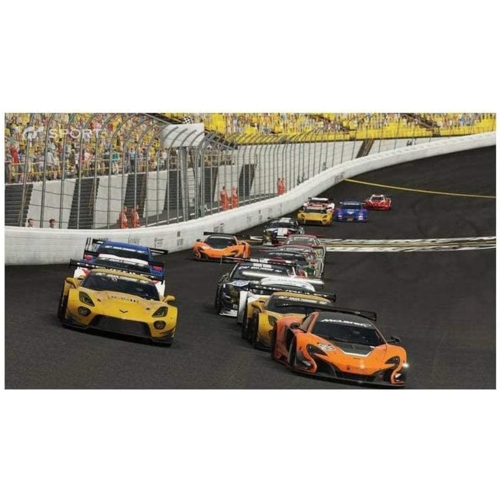بازی  Gran Turismo sport کارکرده برای PS4 - 5