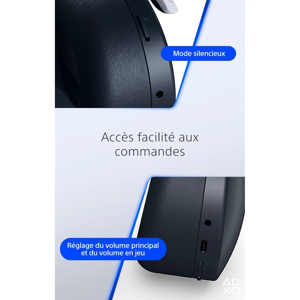 هدست Pulse 3D سفید مخصوص PS5 - 8