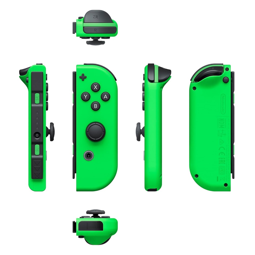 جوی کان سبز و صورتی نینتندو سوییچ Joy-Con Pair Neon Green / Neon Pink - 3