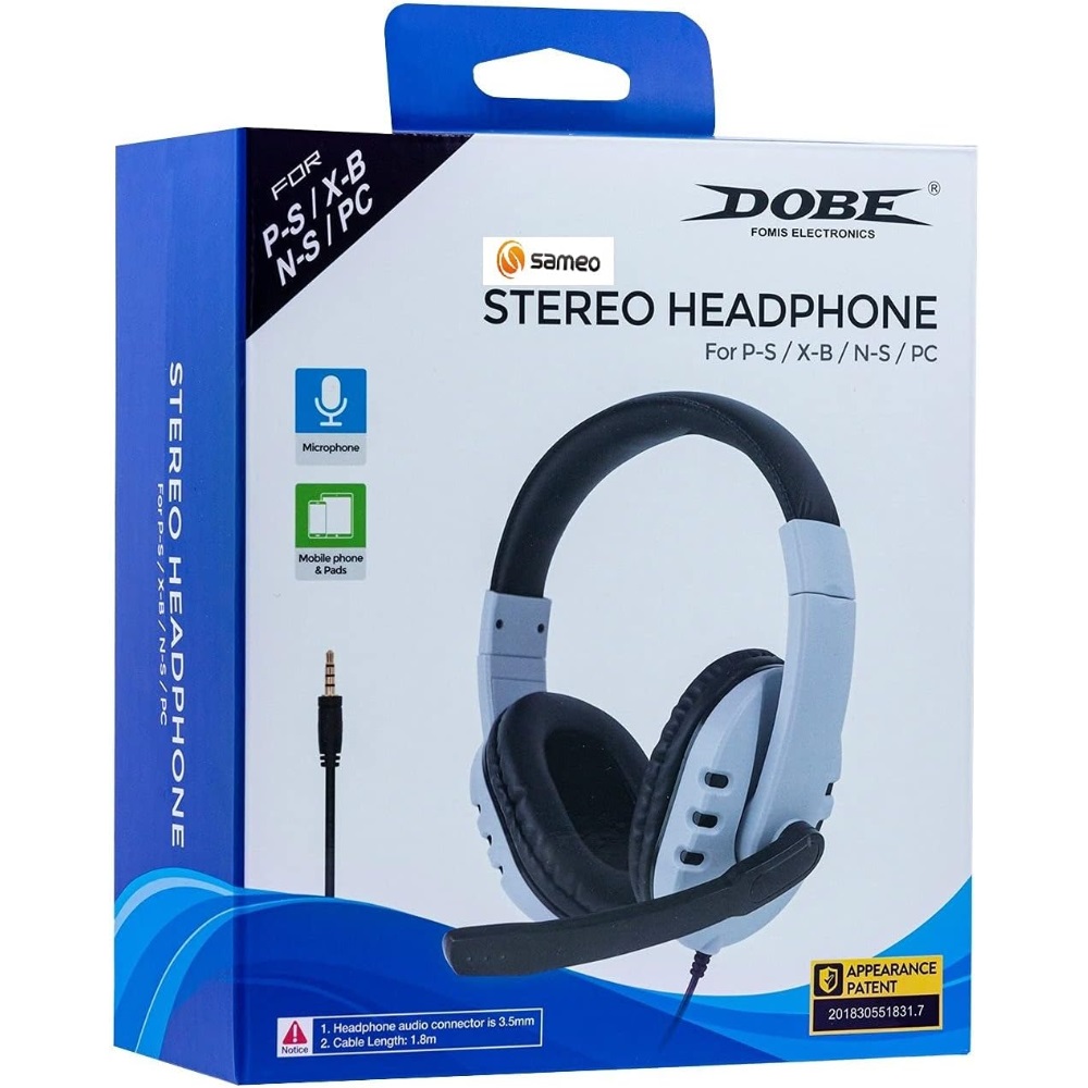 هدست استریو Dobe Stereo Headphone مدل TY-0820