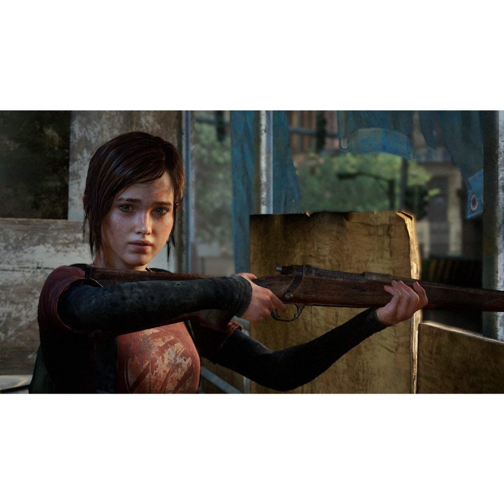 بازی THE LAST OF US 1 Remastered کارکرده برای PS4 - 2