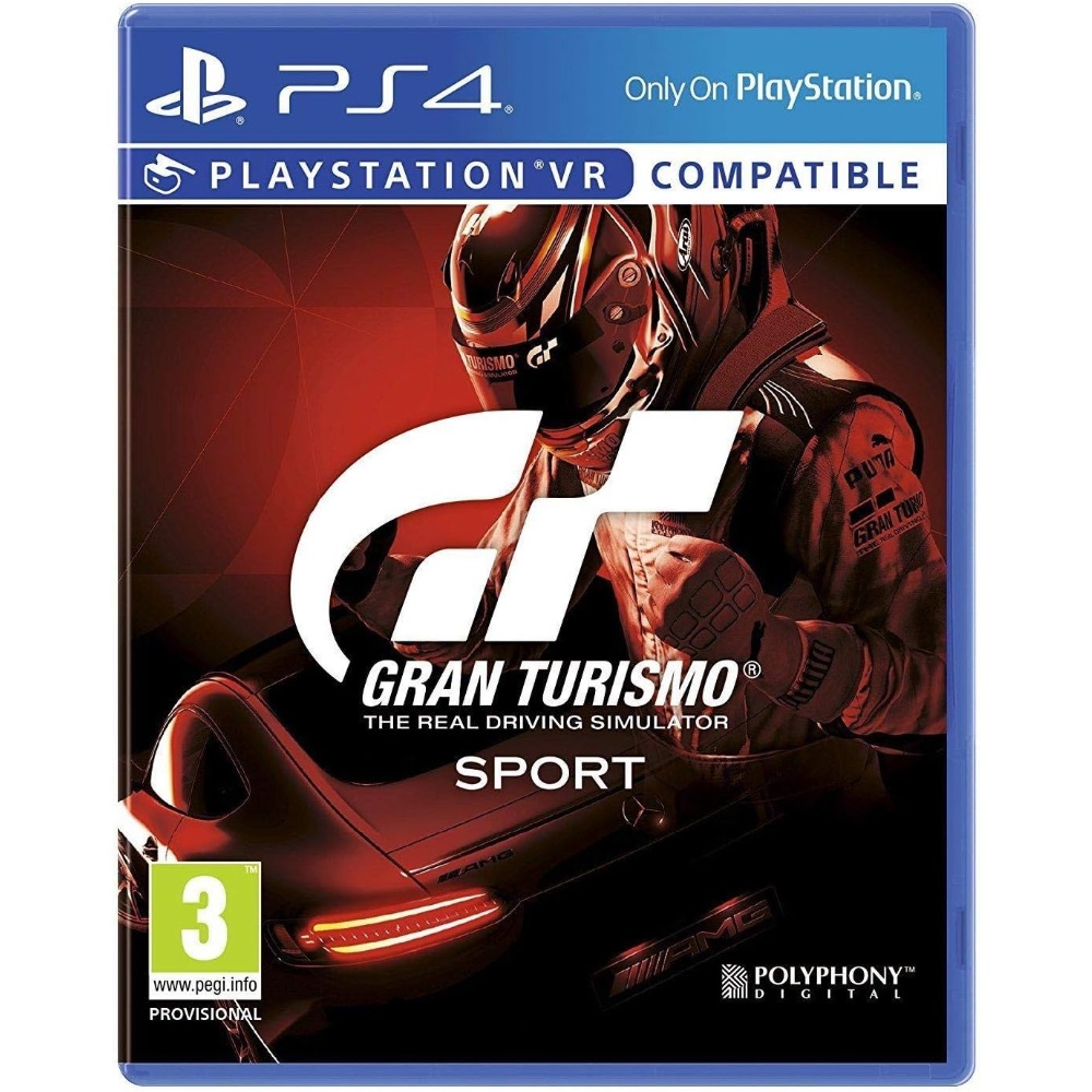 بازی  Gran Turismo sport کارکرده برای PS4