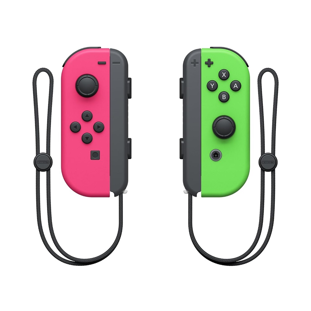 جوی کان سبز و صورتی نینتندو سوییچ Joy-Con Pair Neon Green / Neon Pink - 2