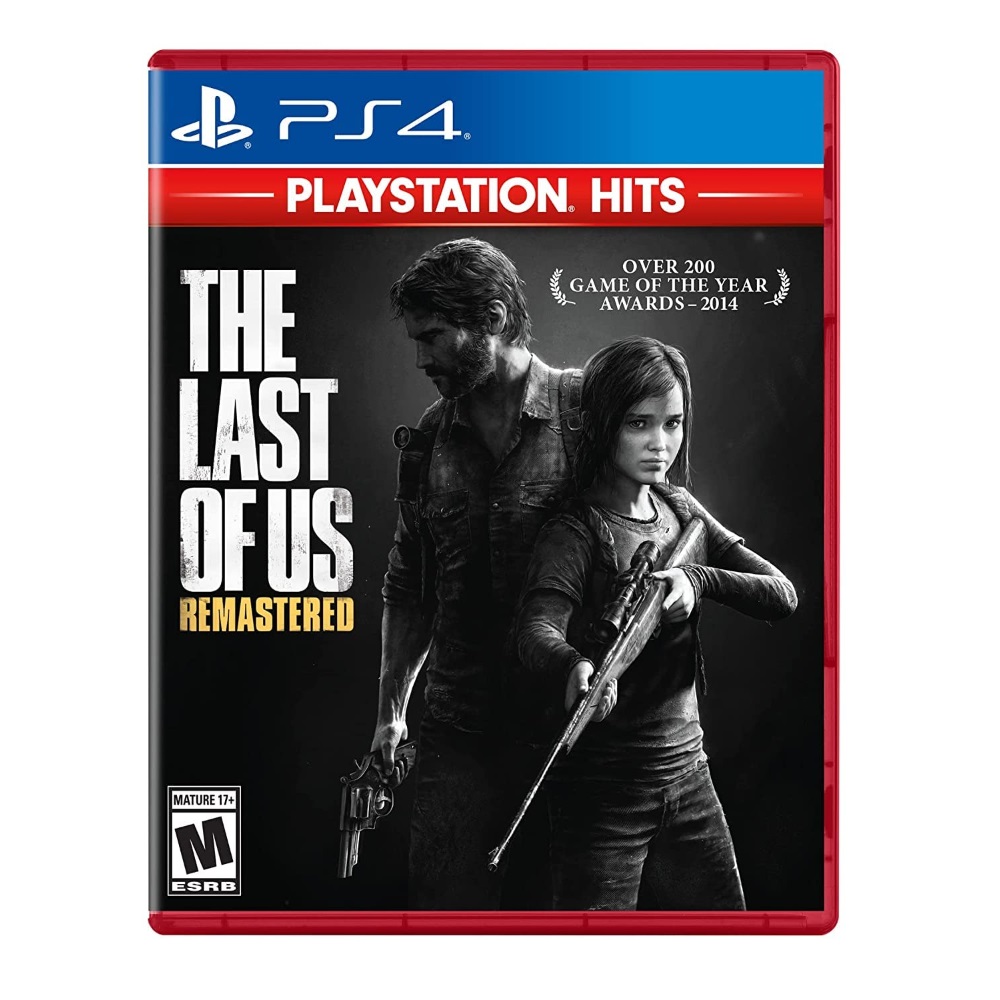 بازی THE LAST OF US 1 Remastered کارکرده برای PS4
