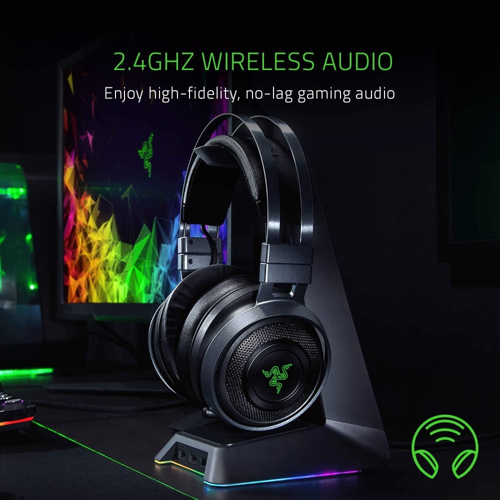 هدست گیمینگ ریزر مدل Razer Nari Ultimate - 2