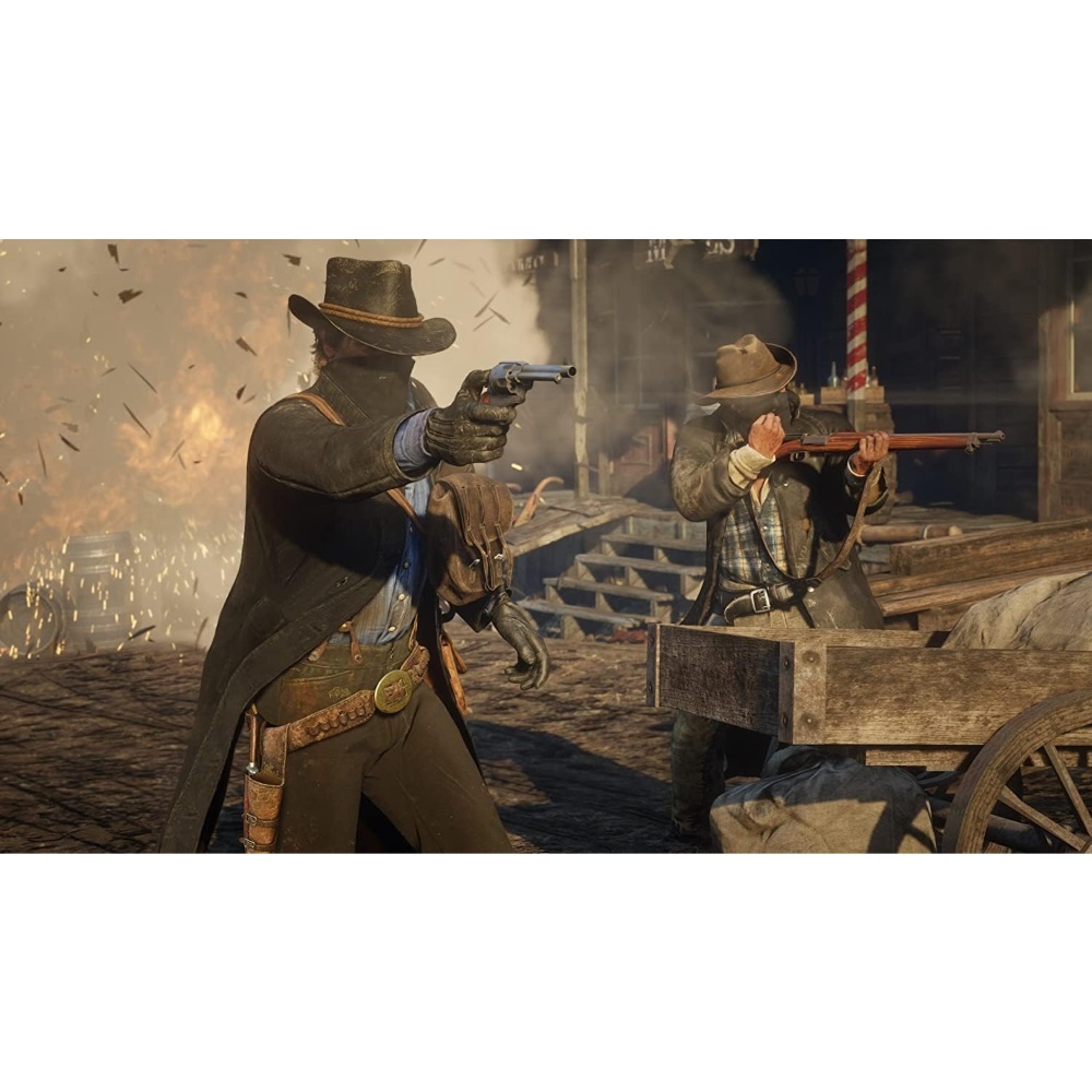بازی Red Dead Redemption 2 کارکرده برای PS4 - 8