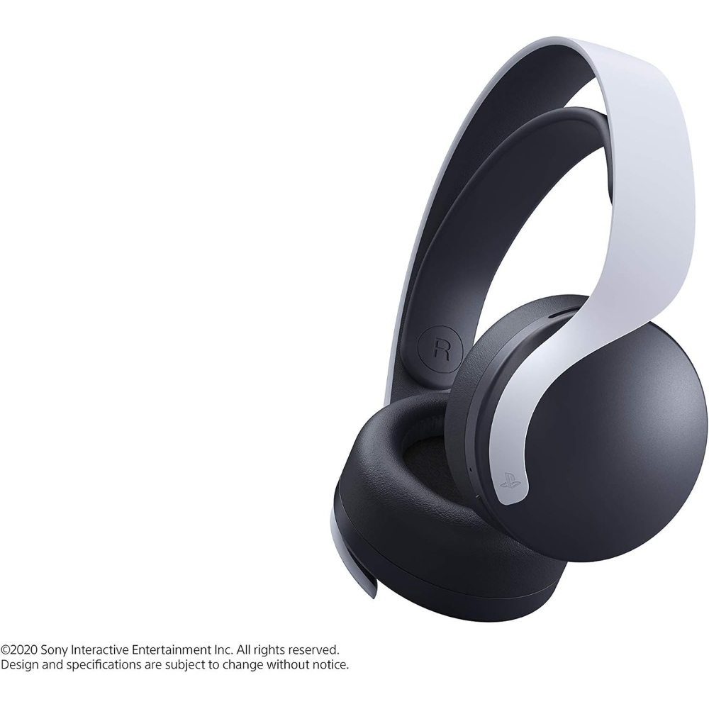 هدست Pulse 3D سفید مخصوص PS5 - 3
