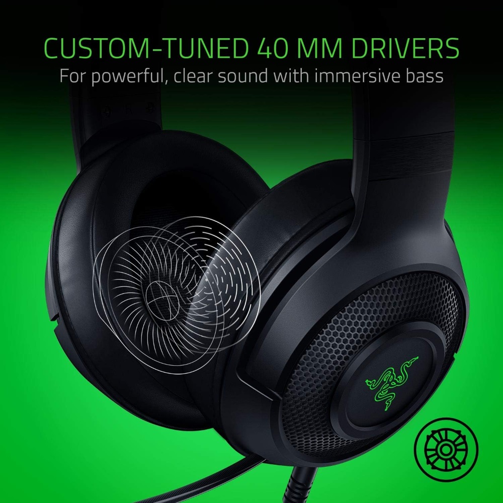 هدست گیمینگ ریزر مدل Razer Kraken X - 8